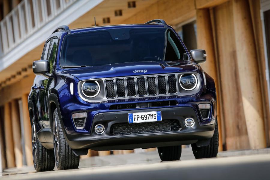  Jeep Renegade Limited (BU) 2018 года  (WW) (фото 19 из 45)